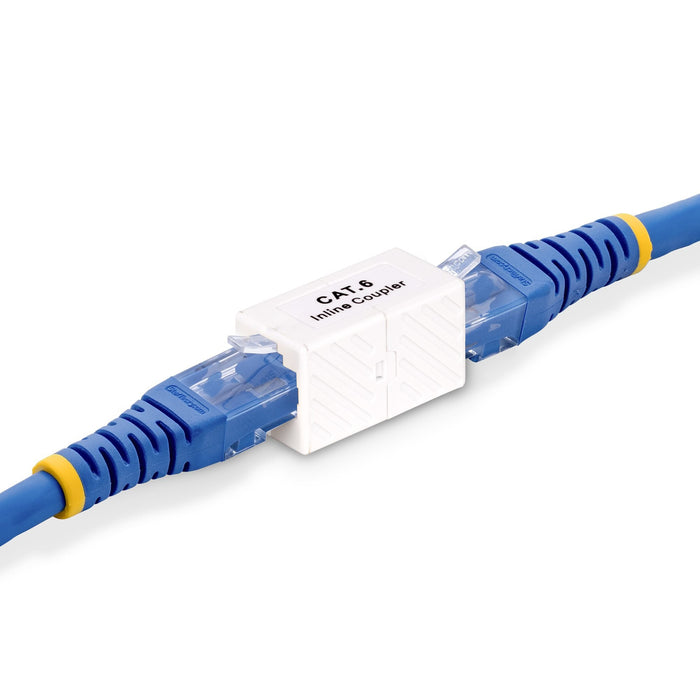 EAN 65030906142 - StarTech.com IN-CAT6-COUPLER-U1 cambiador de género para cable RJ-45 Blanco imagen 5