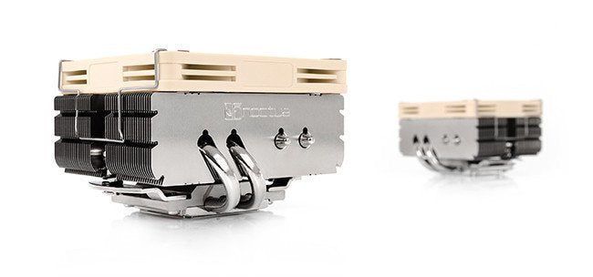 EAN 9010018000085 - Noctua NH-L9X65 SE-AM4 sistema de refrigeración para ordenador Procesador Enfriador Beige, Marrón, Acero  imagen 6