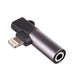 EAN 5901720136206 - Akyga AK-AD-63 cambiador de género para cable Lightning Jack Negro imagen 1