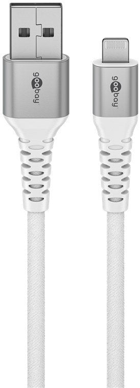EAN 4040849745119 - Goobay 74511 cable de conector Lightning 1 m Blanco imagen 2
