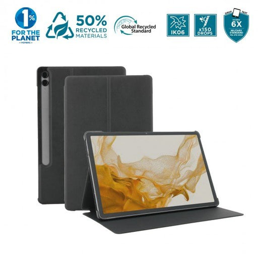 EAN 3700992530314 - Mobilis 068016 funda para tablet 31,5 cm (12.4") Folio Negro imagen 2
