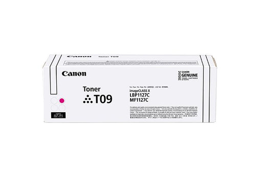 EAN 4549292161045 - Canon TONER T09 M cartucho de tóner 1 pieza(s) Original Magenta imagen 1