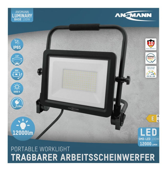 EAN 4013674201785 - Ansmann FL100W-AC Negro LED 100 W imagen 11