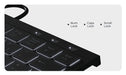 EAN 4250078172895 - KeySonic KSK-5011ELC (DE) teclado Hogar USB QWERTZ Alemán Negro imagen 3