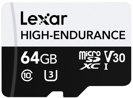EAN 0843367128983 - Lexar High-Endurance 64 GB MicroSDXC UHS-I Clase 10 imagen 1