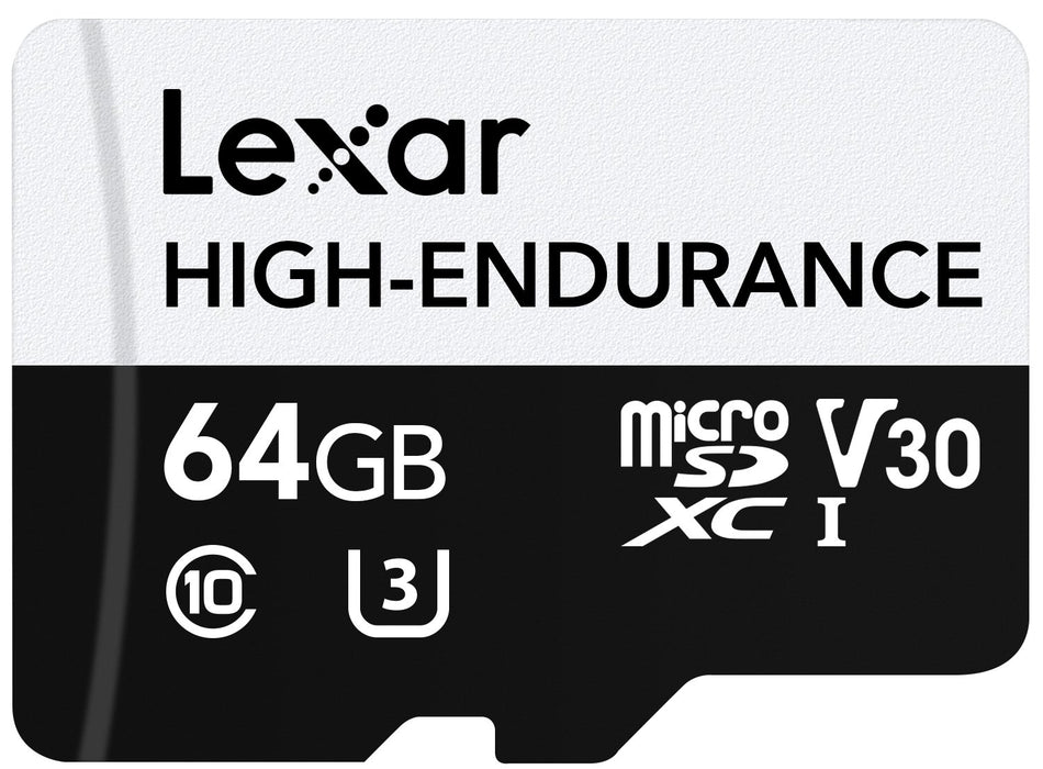 EAN 0843367128983 - Lexar High-Endurance 64 GB MicroSDXC UHS-I Clase 10 imagen 1