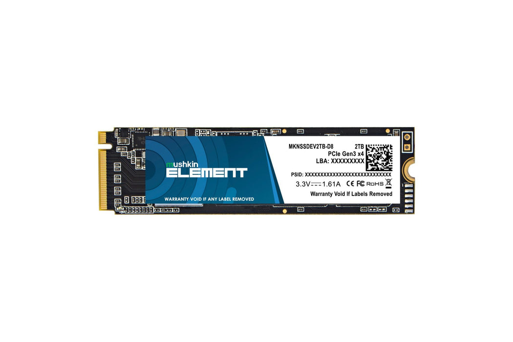 EAN 846651034298 - Mushkin Element 2 TB M.2 PCI Express 3.0 NVMe 3D NAND imagen 1
