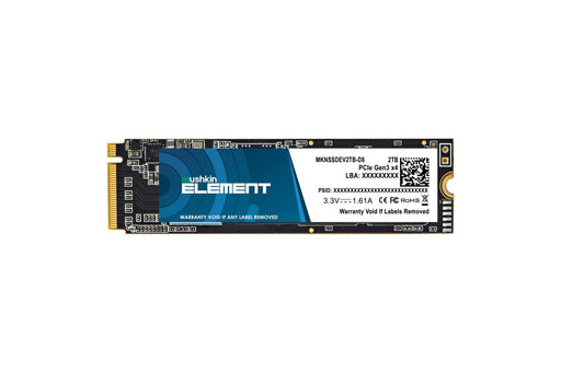 EAN 846651034298 - Mushkin Element 2 TB M.2 PCI Express 3.0 NVMe 3D NAND imagen 1