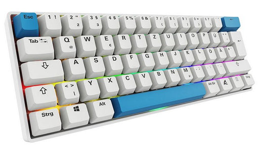EAN 4044951041947 - Sharkoon SGK50 S4 teclado Hogar USB QWERTZ Alemán Blanco imagen 1