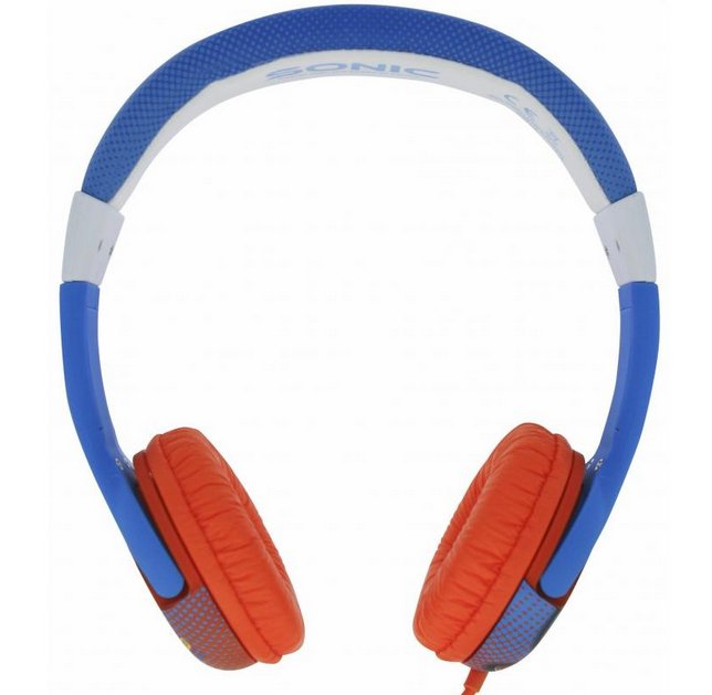 EAN 5055371624930 - OTL Technologies SEGA Sonic the Hedgehog Kids Auriculares Alámbrico Diadema Juego Multicolor imagen 4