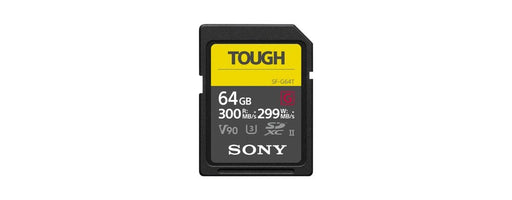 EAN 0027242908321 - Sony SF-G64T/T1 memoria flash 64 GB SDXC UHS-II Clase 10 imagen 1