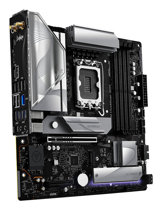 EAN 4711581490314 - Asrock B860M LiveMixer WiFi Intel B860 LGA 1851 (Socket V1) micro ATX imagen 4