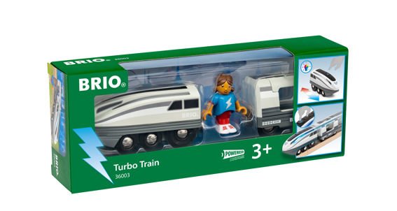 EAN 7312350360035 - BRIO Turbo Train imagen 2