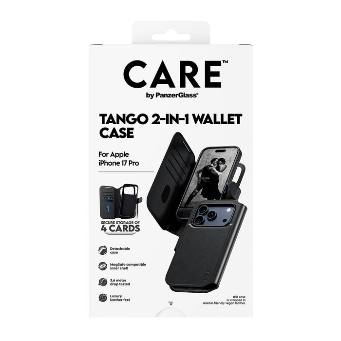 EAN 5715685026775 - PanzerGlass CARE by ® Feature Case Tango Two-in-One Wallet w. MagSafe iPhone 17 Pro funda para teléfono m imagen 3