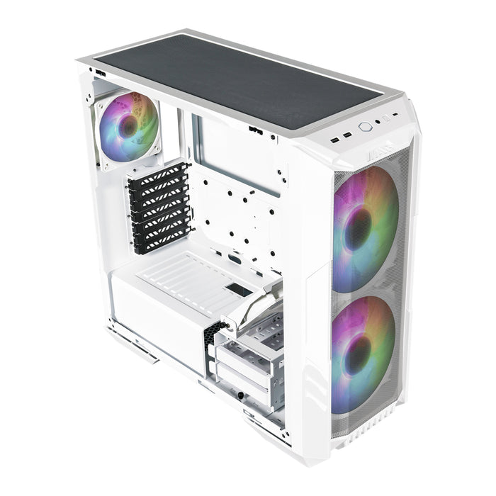 EAN 4719512124192 - Cooler Master HAF 500 Midi Tower Blanco imagen 6