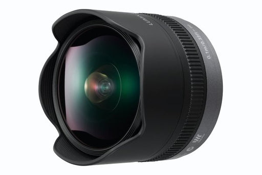 EAN 5025232570881 - Panasonic H-F008E lente de cámara Negro imagen 2