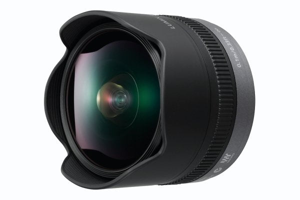 EAN 5025232570881 - Panasonic H-F008E lente de cámara Negro imagen 2