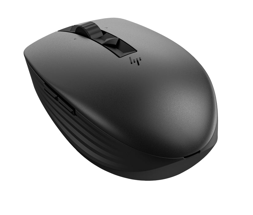 EAN 0196548864997 - HP 715 Rechargeable Multi-Device Mouse ratón Oficina Ambidextro RF Wireless + Bluetooth 3000 DPI imagen 3