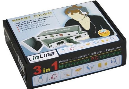 EAN 4043718125661 - InLine 59917 mando a distancia imagen 3