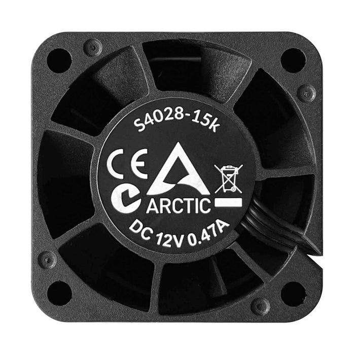 EAN 4895213703802 - ARCTIC S4028-15K Carcasa del ordenador Ventilador 4 cm Negro 1 pieza(s) imagen 3