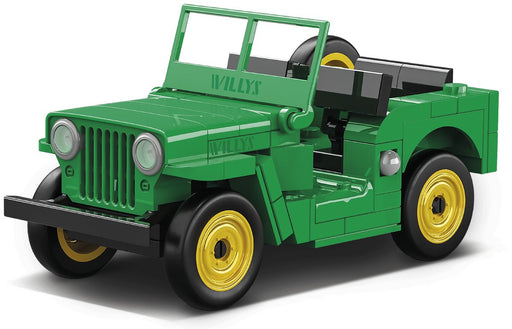 EAN 5902251245177 - COBI Jeep Willys CJ-2A imagen 1