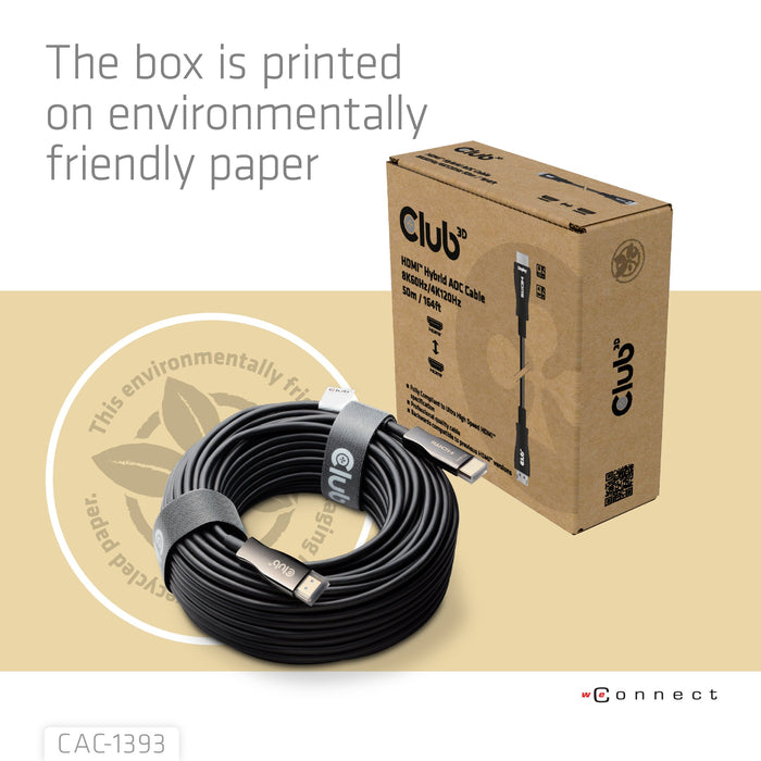 EAN 8719214473464 - CLUB3D CAC-1393 cable HDMI 50 m HDMI tipo A (Estándar) imagen 10