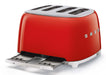 EAN 8017709263355 - Smeg TSF03RDEU tostadora 6 4 rebanada(s) 2000 W Rojo imagen 3