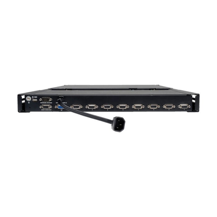 EAN 37332140296 - Tripp Lite B040-008-19 consola de rack 48,3 cm (19") 1366 x 768 Pixeles imagen 3