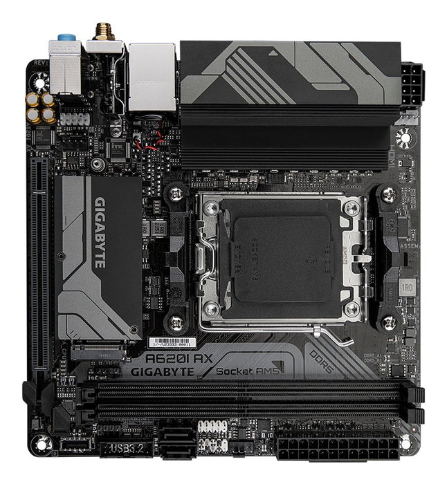 EAN 4719331855826 - GIGABYTE A620I AX placa base AMD A620 Zócalo AM5 mini ITX imagen 4