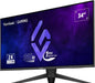 EAN 0766907018059 - Viewsonic VX Series VX3480-2K-PRO pantalla para PC 86,4 cm (34") 3440 x 1440 Pixeles UltraWide Quad HD LE imagen 10