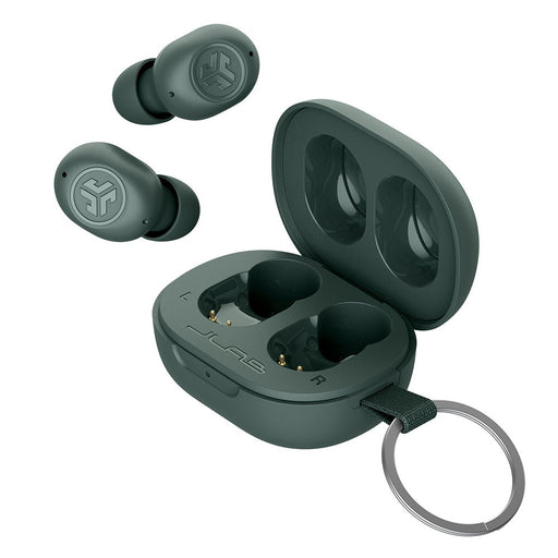 EAN 0810119070876 - JLab JBuds Mini Auriculares Inalámbrico Dentro de oído Llamadas/Música Bluetooth Gris imagen 2