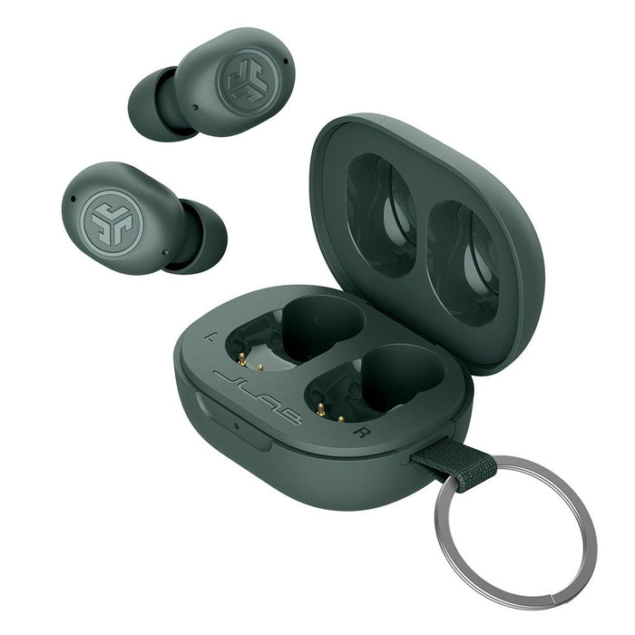EAN 0810119070876 - JLab JBuds Mini Auriculares Inalámbrico Dentro de oído Llamadas/Música Bluetooth Gris imagen 2