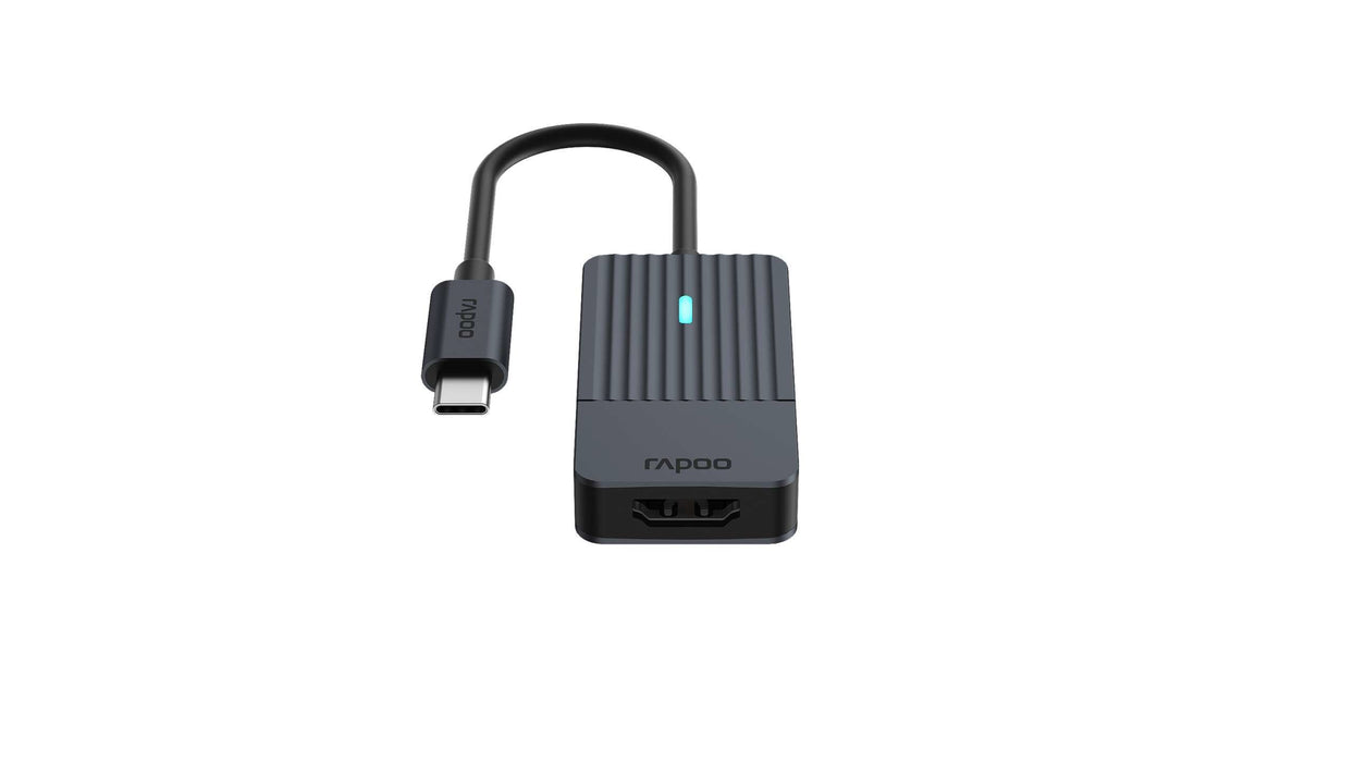 EAN 6940056114068 - Rapoo UCA-1004 0,15 m USB Tipo C HDMI Negro imagen 3
