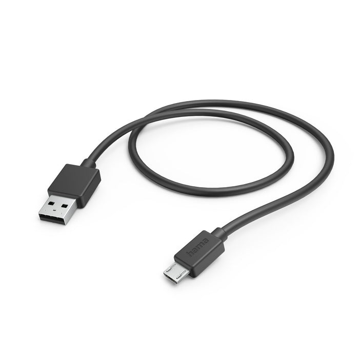 EAN 4047443486974 - Hama 00201584 cable USB USB 2.0 1 m Micro-USB A USB A Negro imagen 1