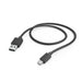 EAN 4047443486974 - Hama 00201584 cable USB USB 2.0 1 m Micro-USB A USB A Negro imagen 1
