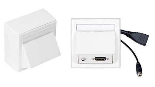 EAN 5712505332245 - Vivolink WI221170 toma de corriente HDMI + 3.5mm Blanco imagen 1