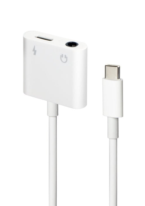 EAN 8716309129749 - Gembird GMB Audio A-CM-3.5FP-01 cambiador de género para cable 4-pins 3.5 mm, USB Type-C USB type-C Blanc imagen 3