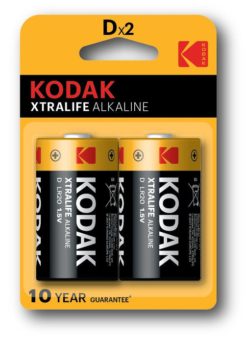 EAN 0887930952056 - Kodak KDXLR20PB2 Batería de un solo uso D Alcalino imagen 1