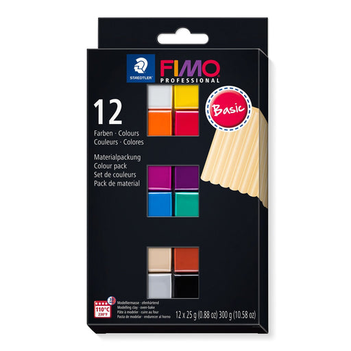 EAN 4007817053485 - Staedtler FIMO 8043 C Pasta de modelar 300 g Negro, Azul, Champán, Verde, Gris, Magenta, Naranja, Rojo, T imagen 1