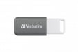 EAN 0023942494560 - Verbatim V DataBar unidad flash USB 128 GB USB tipo A 2.0 Gris imagen 1