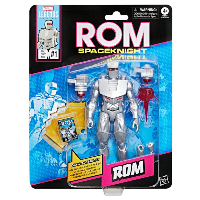 EAN 5010996290922 - Marvel Legends Series Rom: Spaceknight imagen 12
