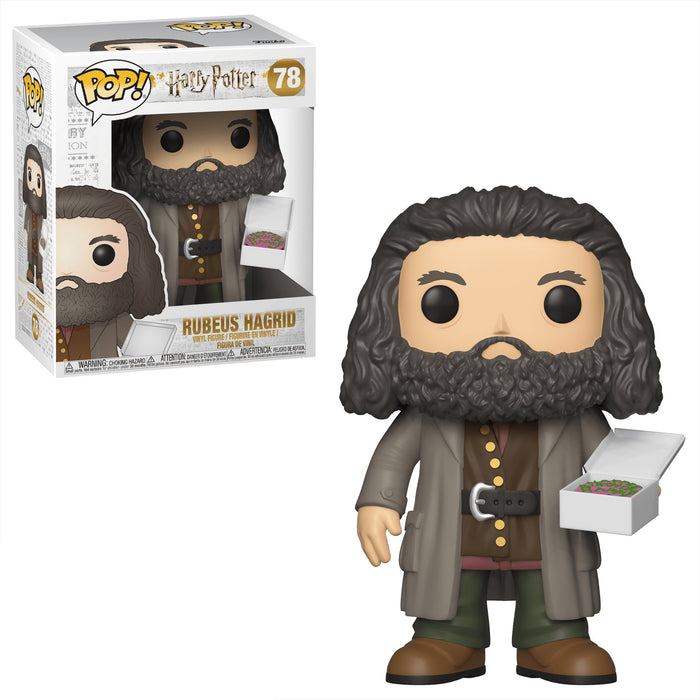 EAN 889698355087 - FUNKO POP Vinyl: Harry Potter S5: Rubeus Hagrid imagen 1