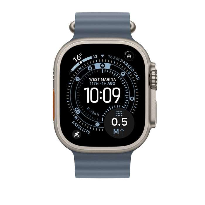 EAN 195950648256 - Apple Natural Titanium Finish Grupo de rock Azul Fluoroelastómero, Titanio imagen 3