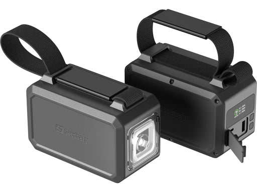 EAN 5705730421143 - Sandberg Survivor Powerbank 100W 40000 40000 mAh Negro imagen 2