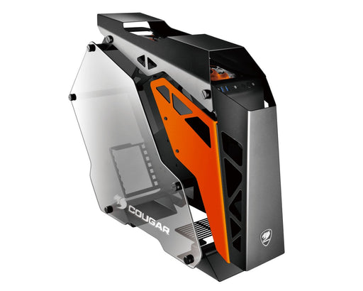 EAN 4715302441166 - COUGAR Gaming Conquer Midi Tower Negro, Naranja imagen 2