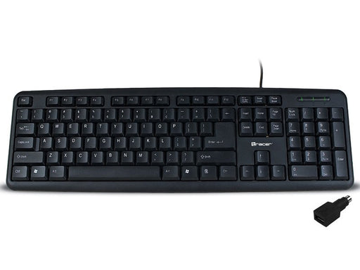 EAN 5907512858240 - Tracer Maverick teclado Universal USB + PS/2 Negro imagen 1