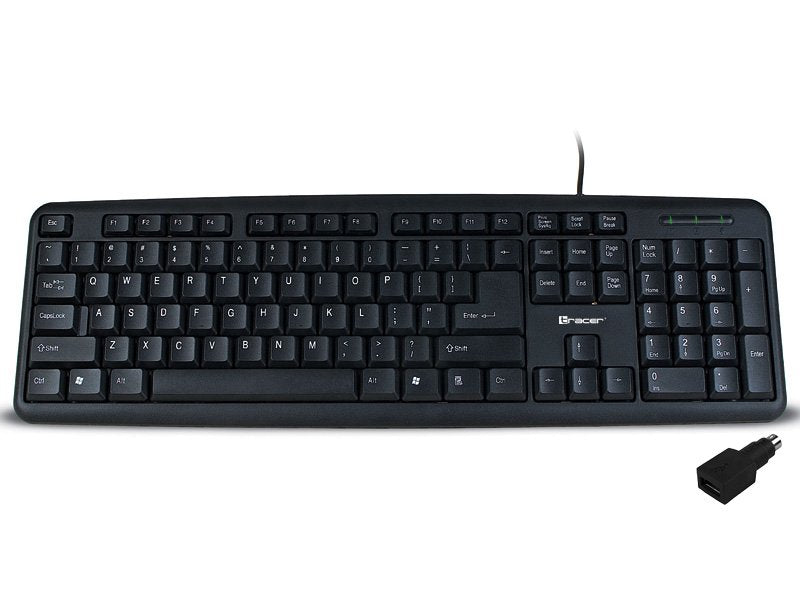 EAN 5907512858240 - Tracer Maverick teclado Universal USB + PS/2 Negro imagen 1