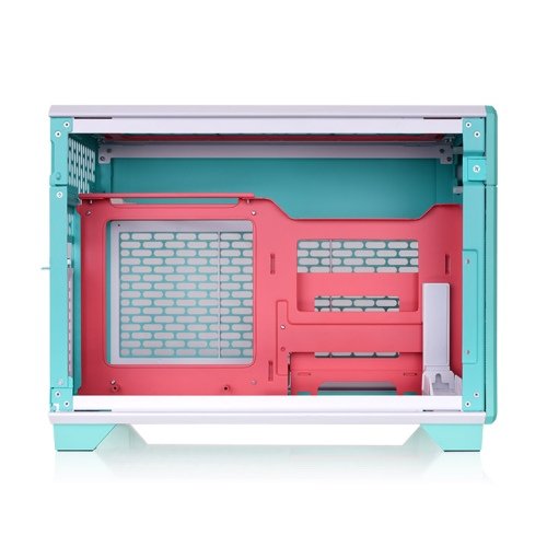 EAN 4711475649774 - Thermaltake TR100 Mini Tower Color menta imagen 6