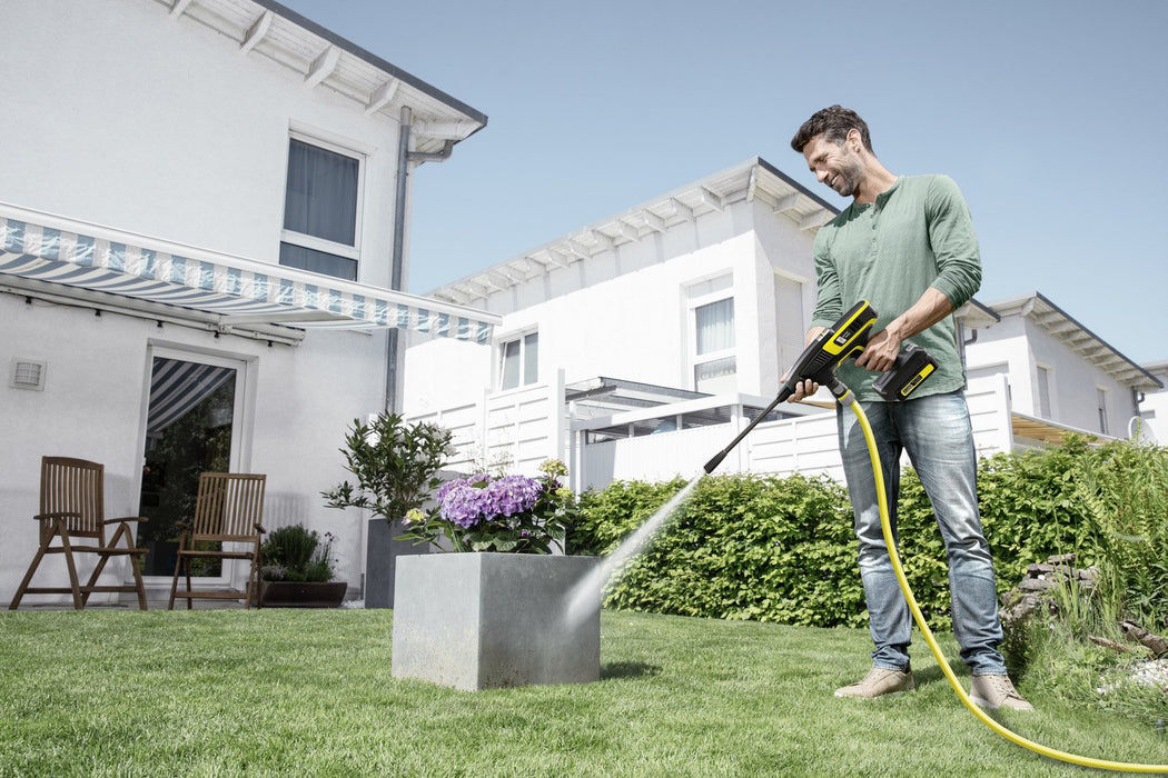 EAN 4054278636757 - Kärcher KHB 6 Battery Set Limpiadora de alta presión o Hidrolimpiadora Compacto Batería 200 l/h Negro, Am imagen 5