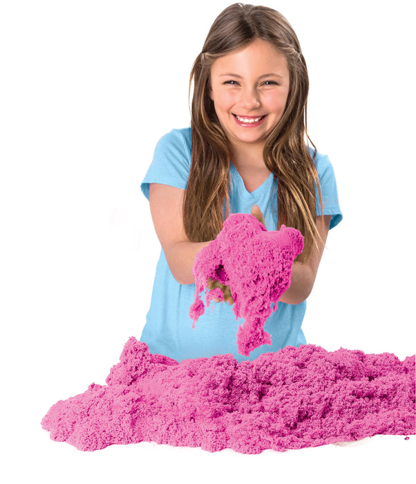 EAN 0778988562932 - Kinetic Sand KNS RFL 2lb PinkSand EU GML imagen 3